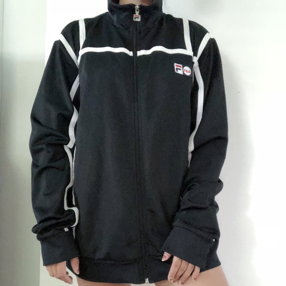 fila tracksuit jacket